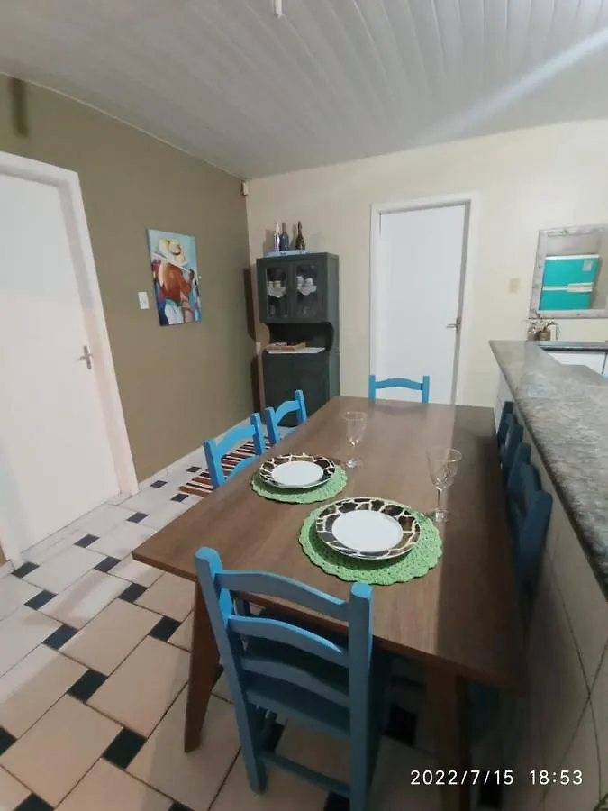 بيت للعطل Casa Na Praia Do Mar Aberto Palhoça
