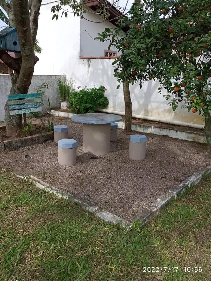 Casa Na Praia Do Mar Aberto Palhoça البرازيل