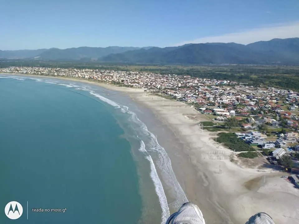 Casa Na Praia Do Mar Aberto Palhoça بيت للعطل