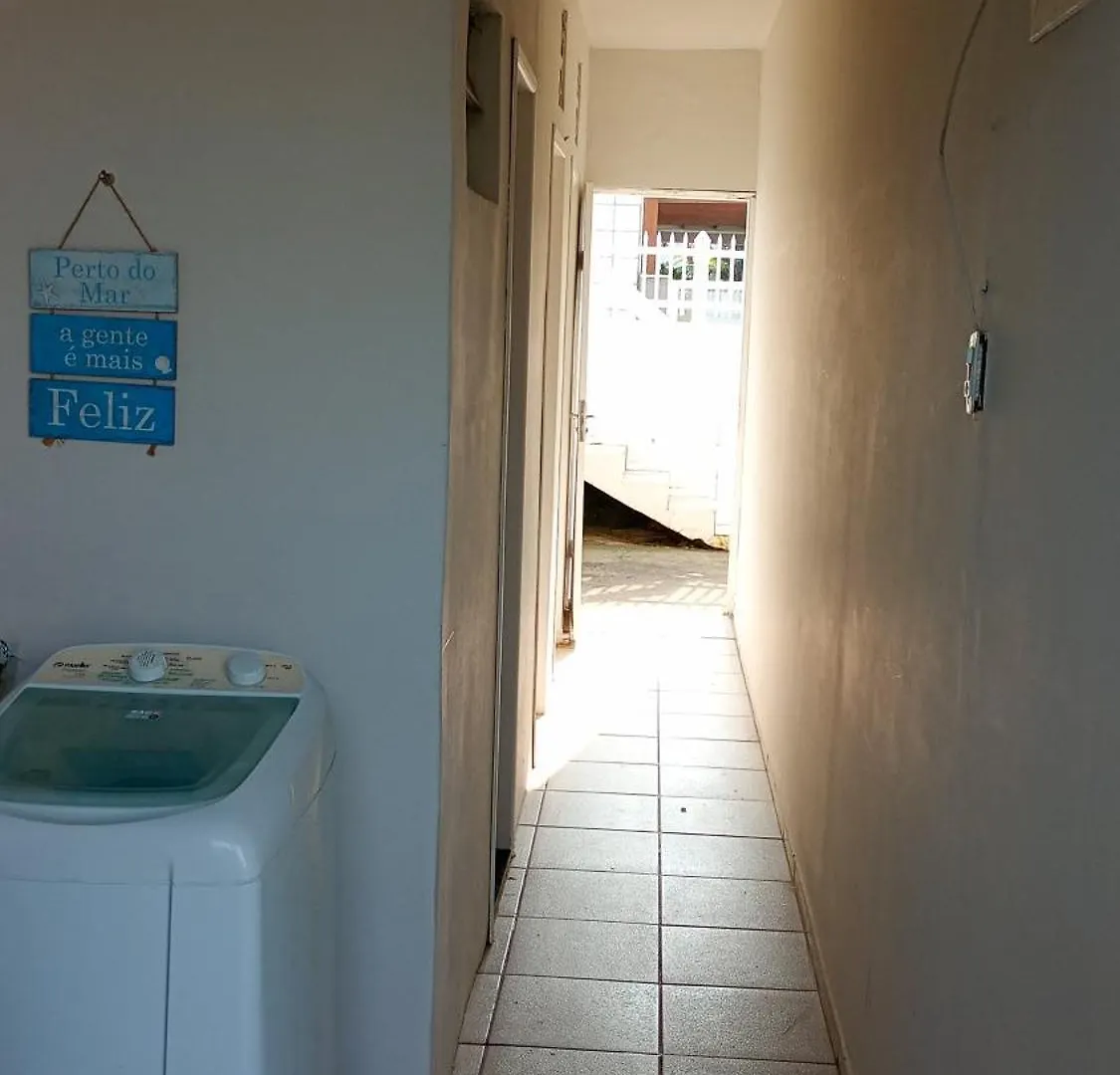Casa Na Praia Do Mar Aberto Palhoça بيت للعطل