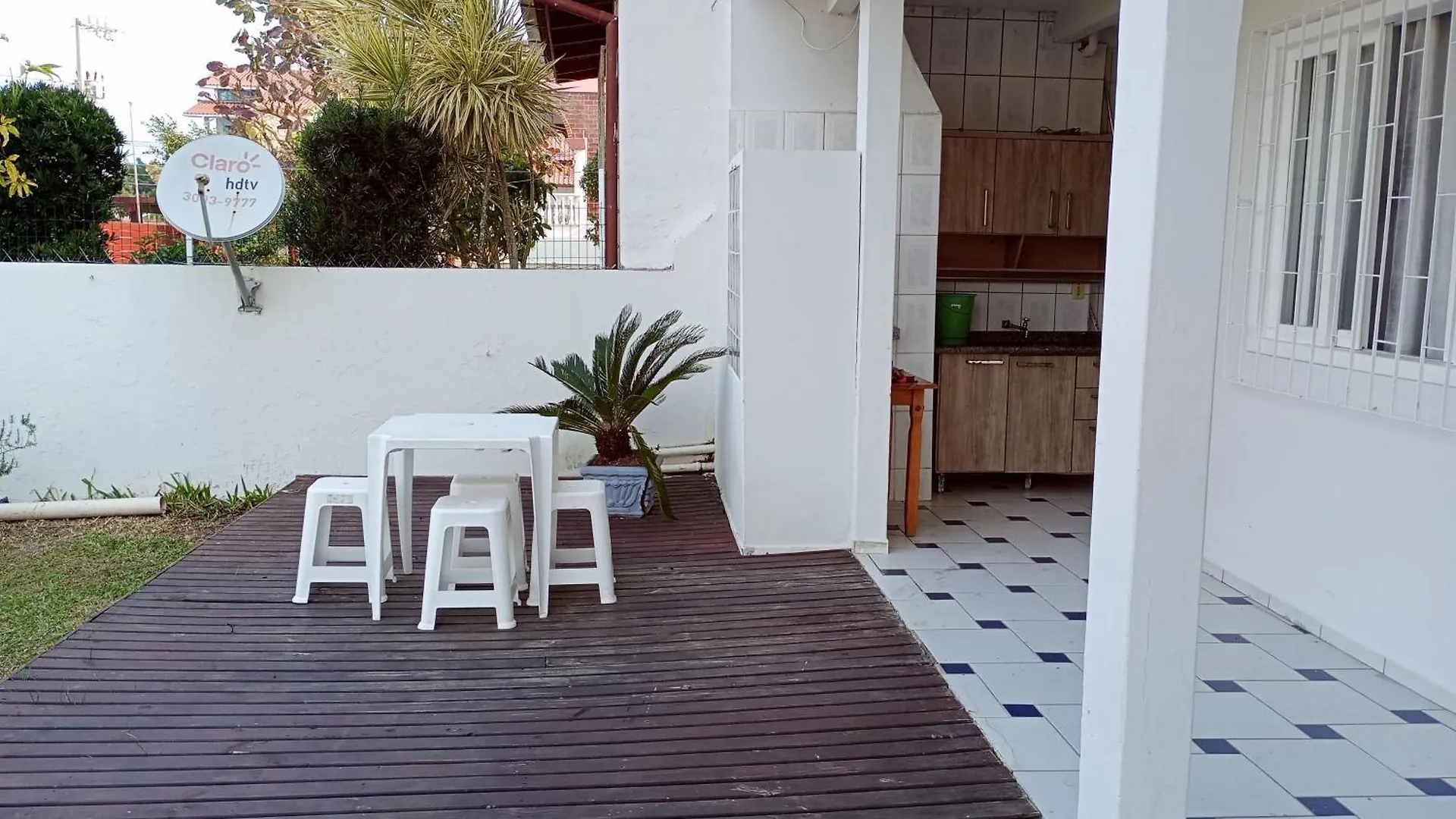 Casa Na Praia Do Mar Aberto Palhoça بيت للعطل